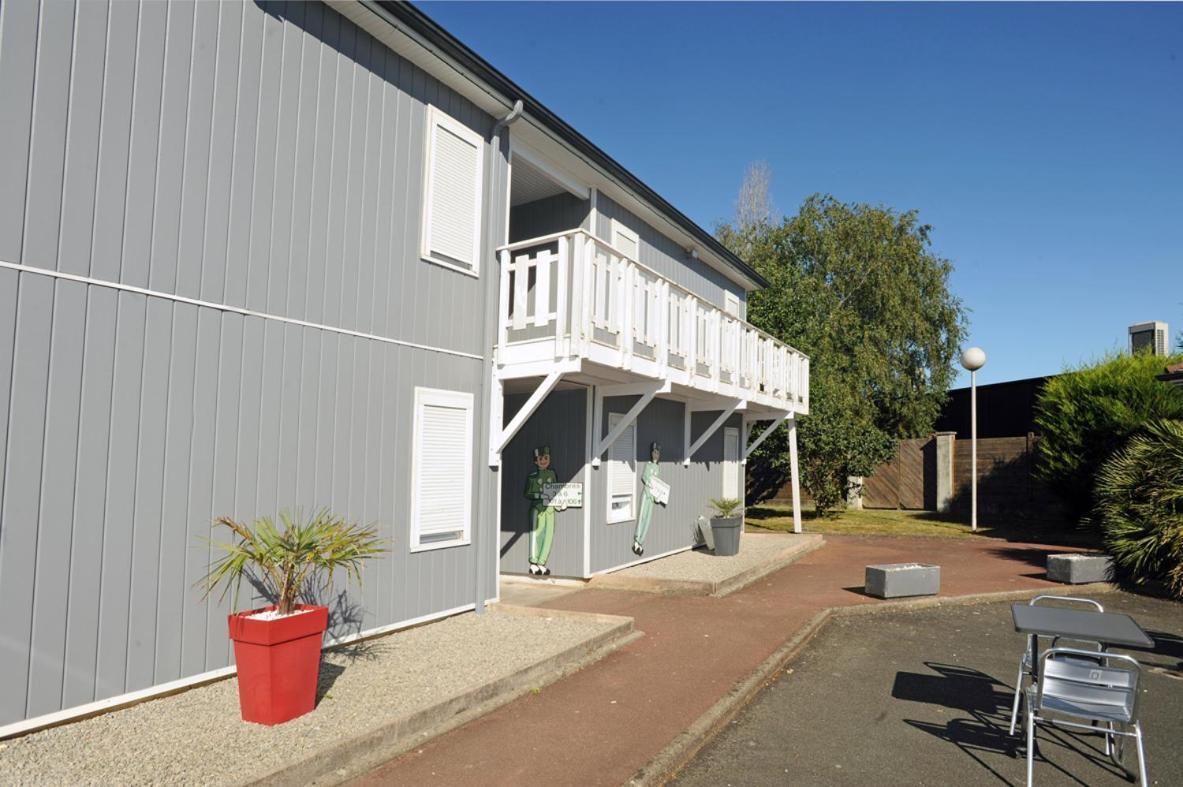 Fasthotel La Roche-Sur-Yon Mouilleron-le-Captif Dış mekan fotoğraf